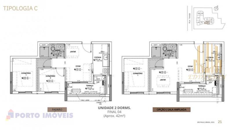 Apartamento à venda com 2 quartos, 49m² - Foto 10