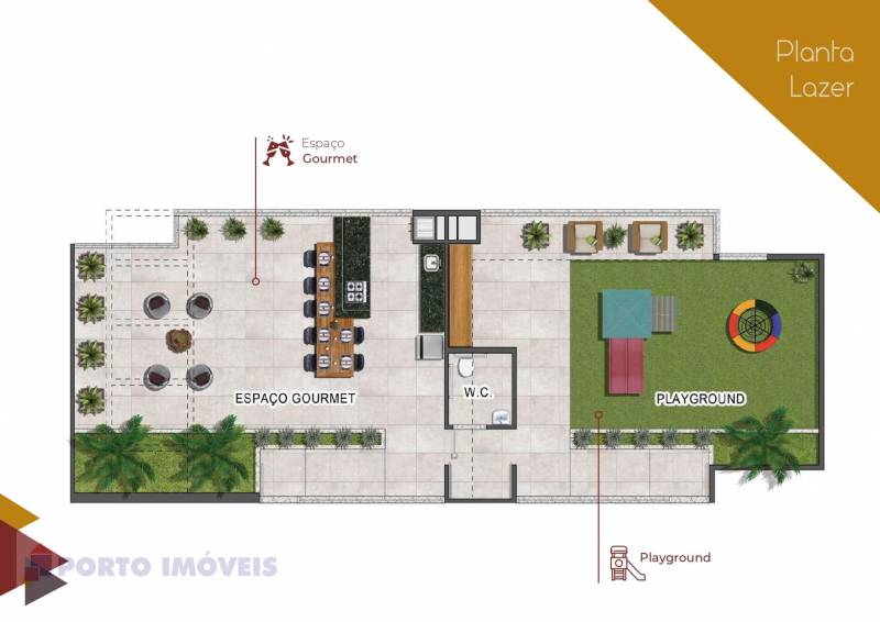 Apartamento à venda com 2 quartos, 67m² - Foto 33